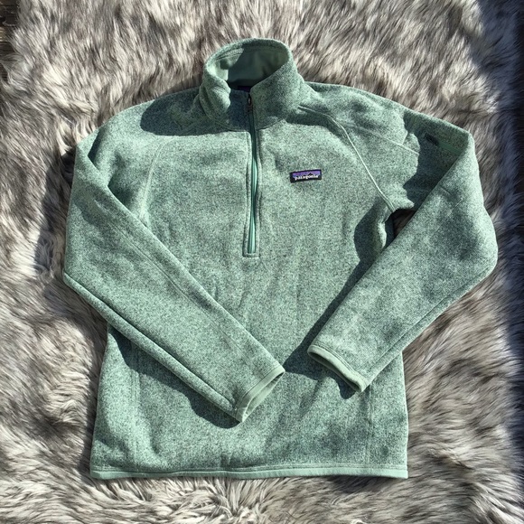 PATAGONIA Sweaters - PATAGONIA FLEECE HALF SIP UP SIZE M